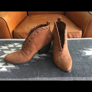 Coconut booties by Matisse